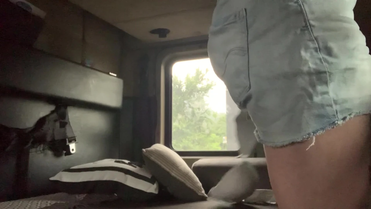 Wife Fucks A Random Trucker